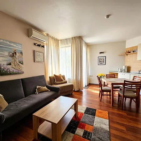 아파트 Europroperties Zlatna Kotva 골든샌드