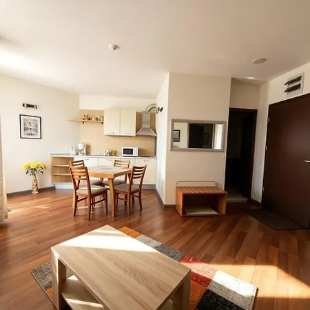 아파트 Europroperties Zlatna Kotva *