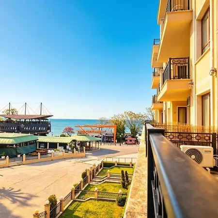 Europroperties Zlatna Kotva Апартаменты Золотые Пески