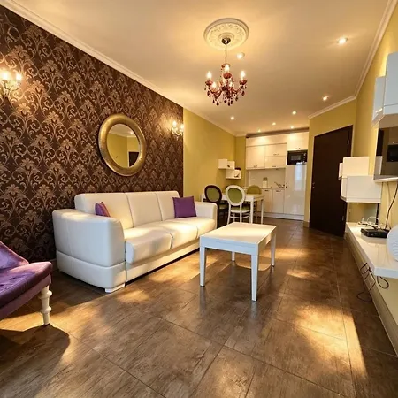 Europroperties Zlatna Kotva Апартаменты Золотые Пески