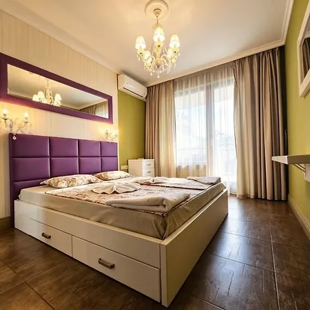 Апартаменты Europroperties Zlatna Kotva *